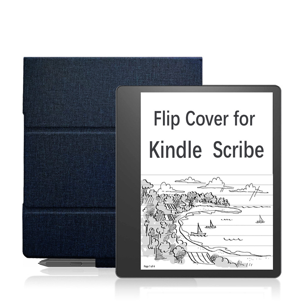 Pen Holder Magnetic - Étui pour Kindle Scribe 10,2 pouces,