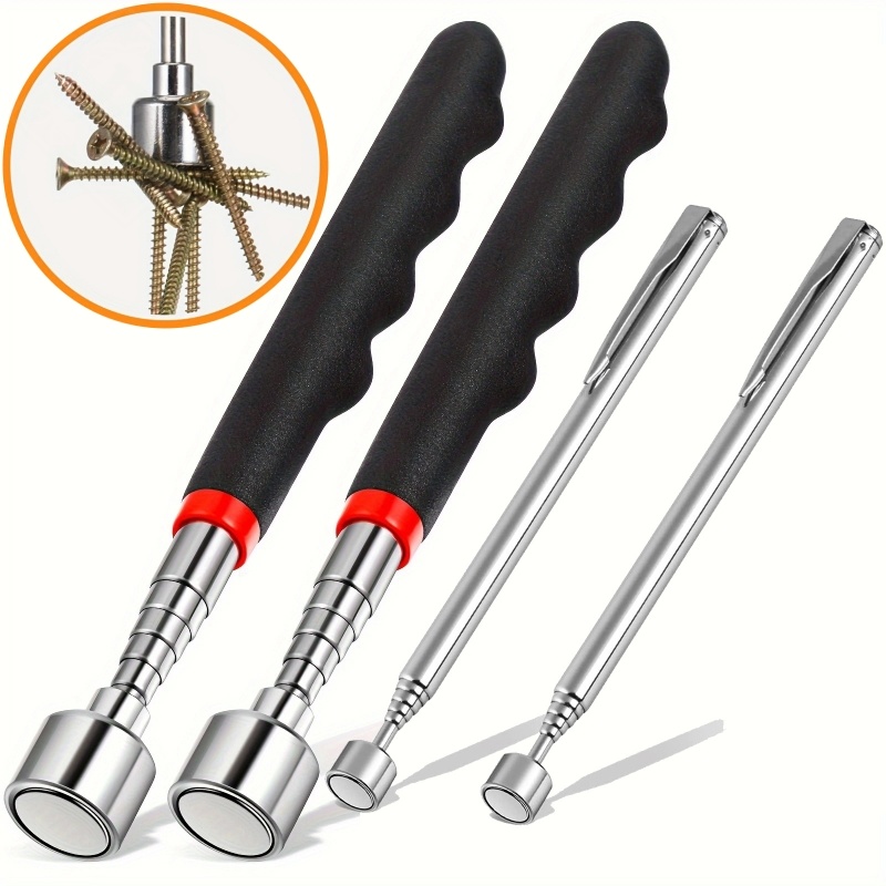 Pen Holder Magnetic - Outil de préhension magnétique télescopique, gadget