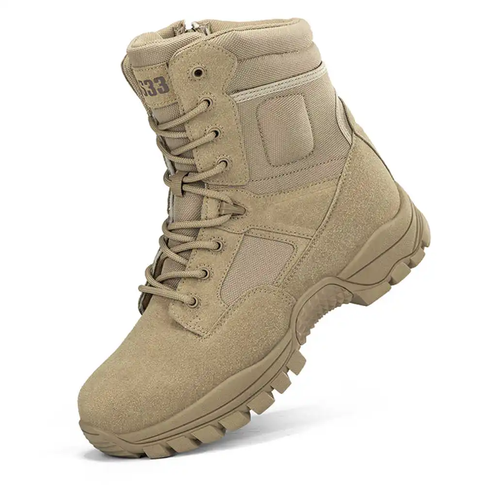 Tech Accessories Products - Nonald-Bottes de randonnée en cuir véritable