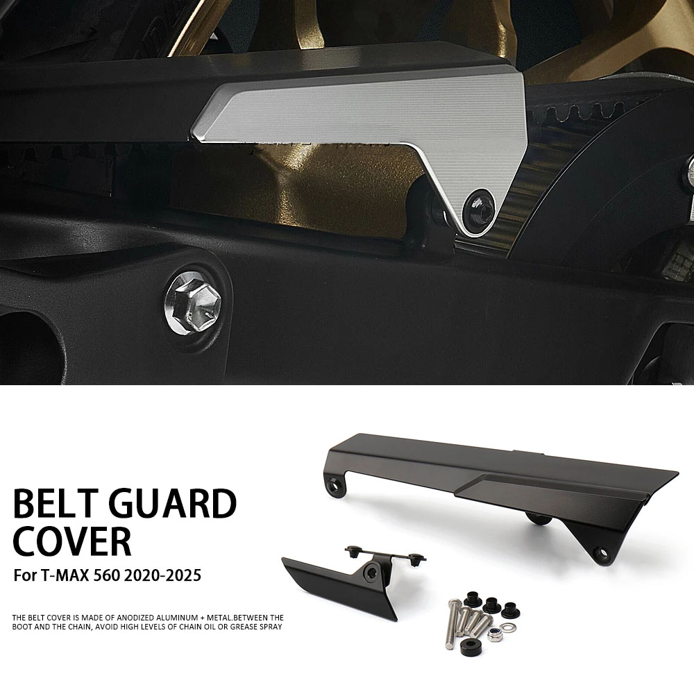 Tech Protect Accessories - Couvercle de chaîne de ceinture CNC,