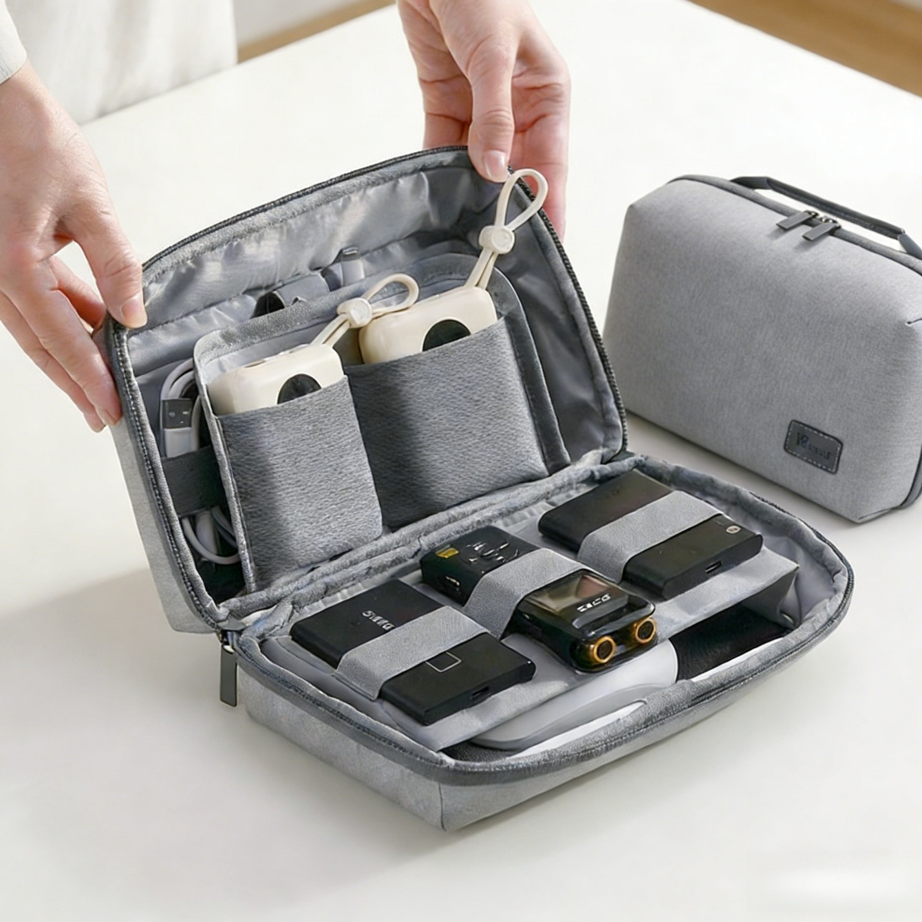 Tech Accessories Travel Case - Étui de voyage pour organisateur électronique