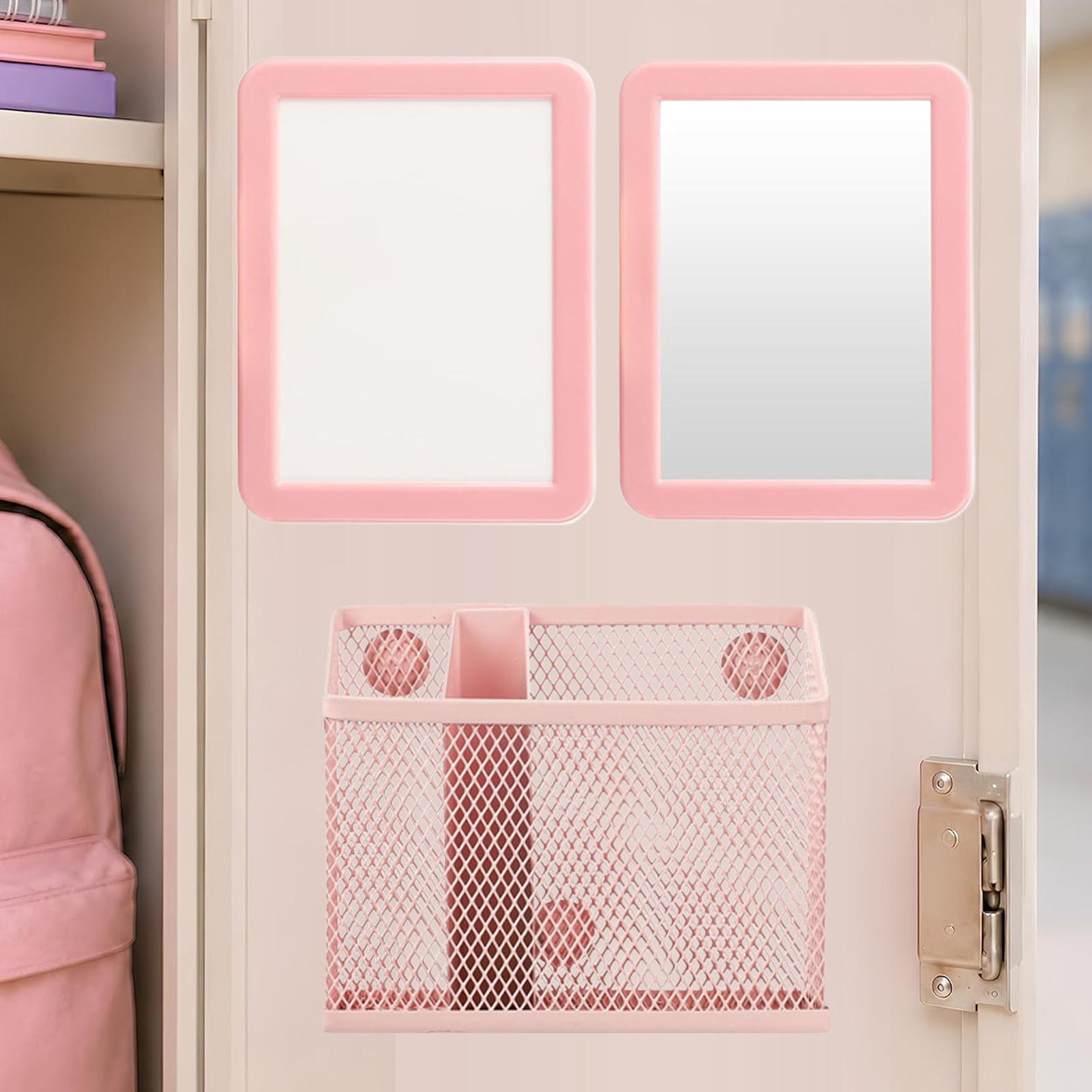 Pen Holder Magnetic - Kit d'accessoires pour casier : miroir