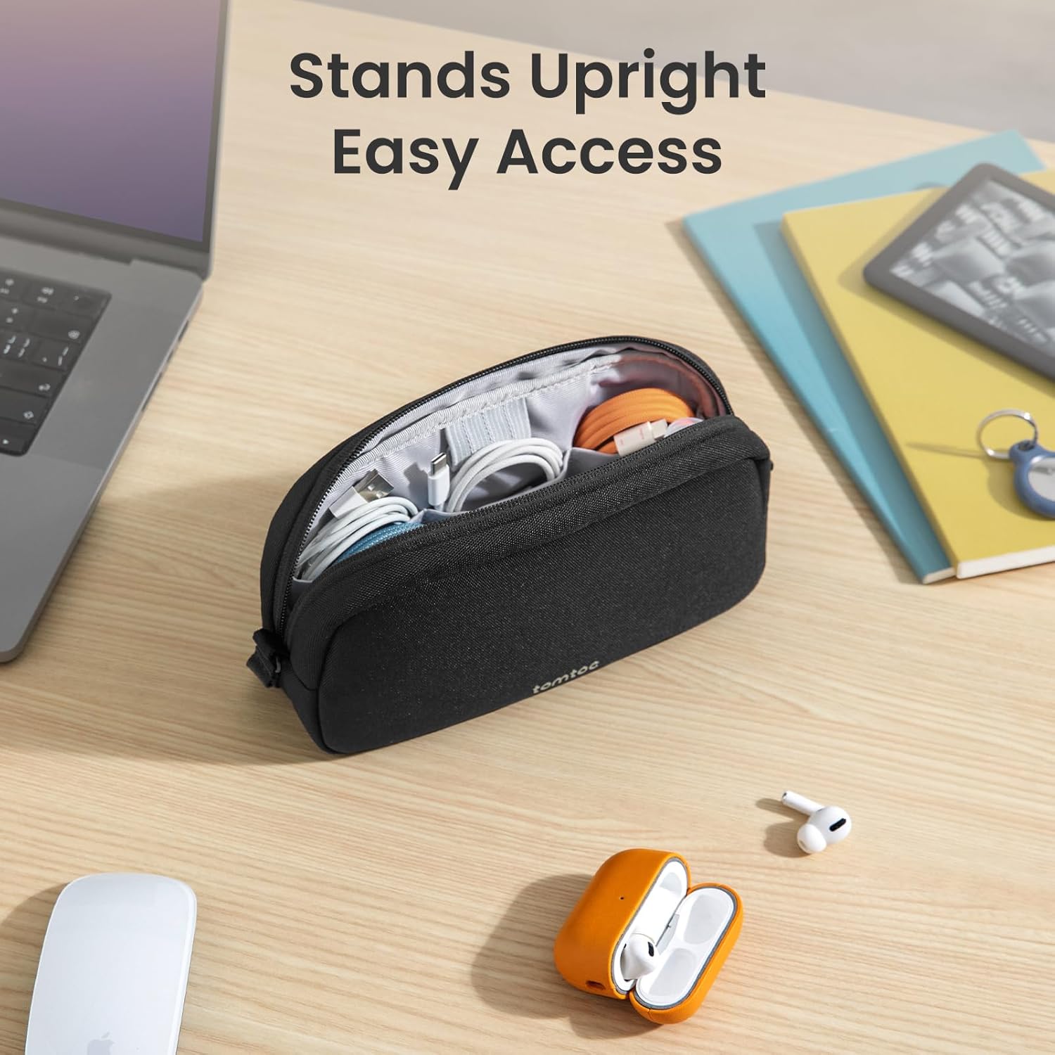 Tech Accessories Travel Case - Étui de voyage pour appareils électroniques,