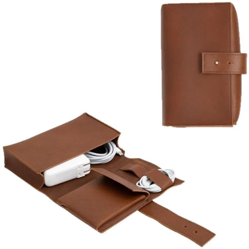 Tech Accessories Travel Case - 1 pièce pour câbles, chargeurs, stylos,