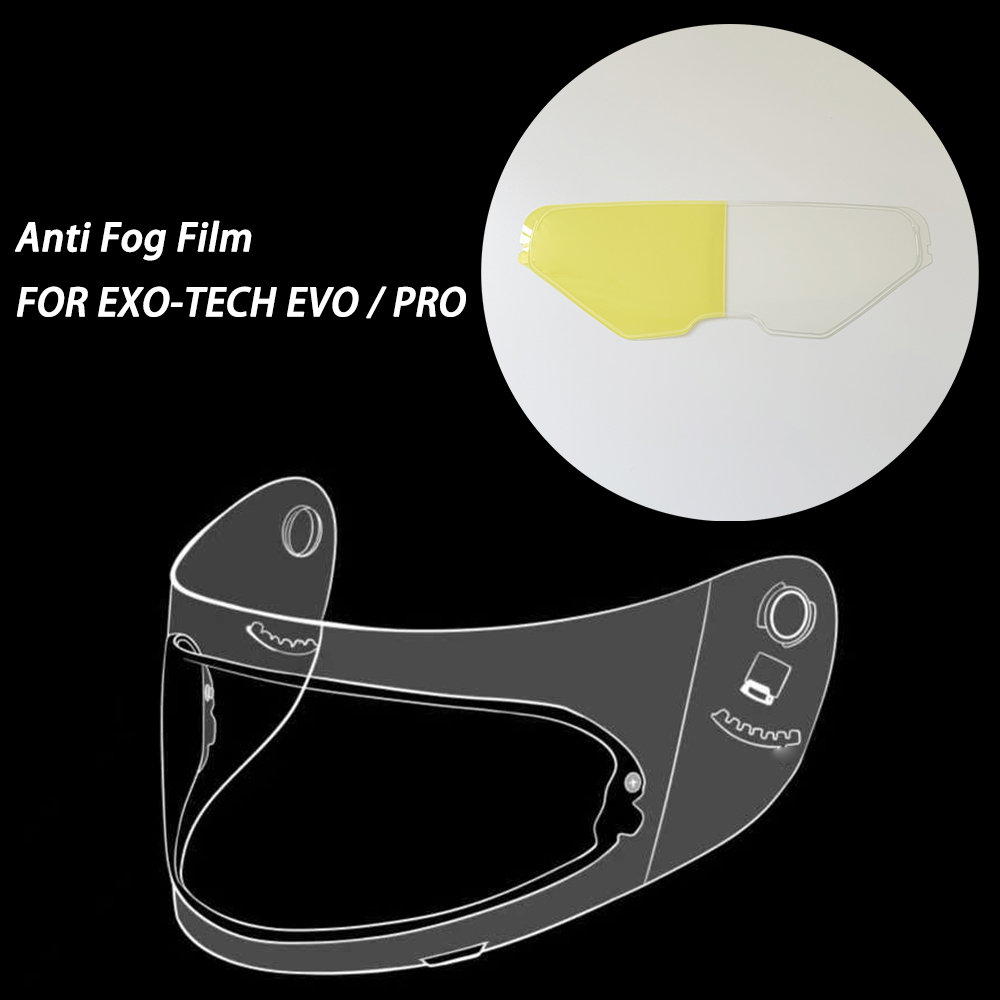 Tech Protect Accessories - Visière de casque anti-buée pour moto,