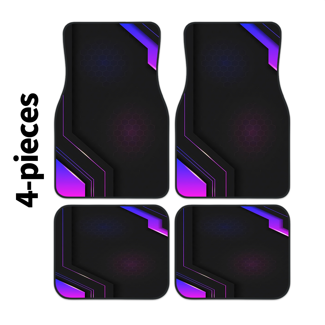 Tech Protect Accessories - 4 tapis de sol de voiture