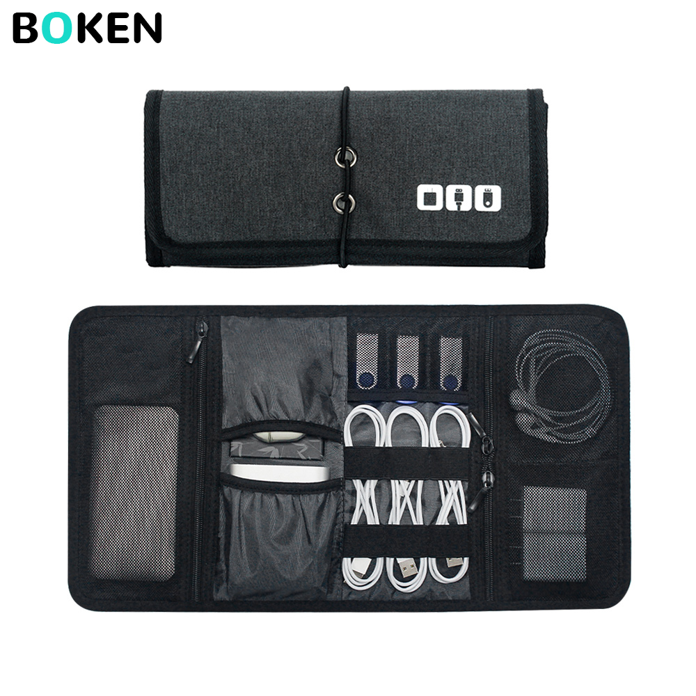 Tech Accessories Travel Case - Sac Organisateur Tech, Étui de Rangement
