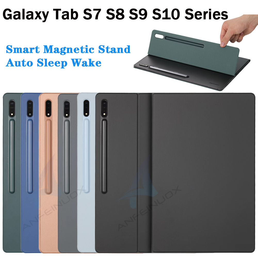 Pen Holder Magnetic - Étui magnétique pour Samsung Galaxy Tab