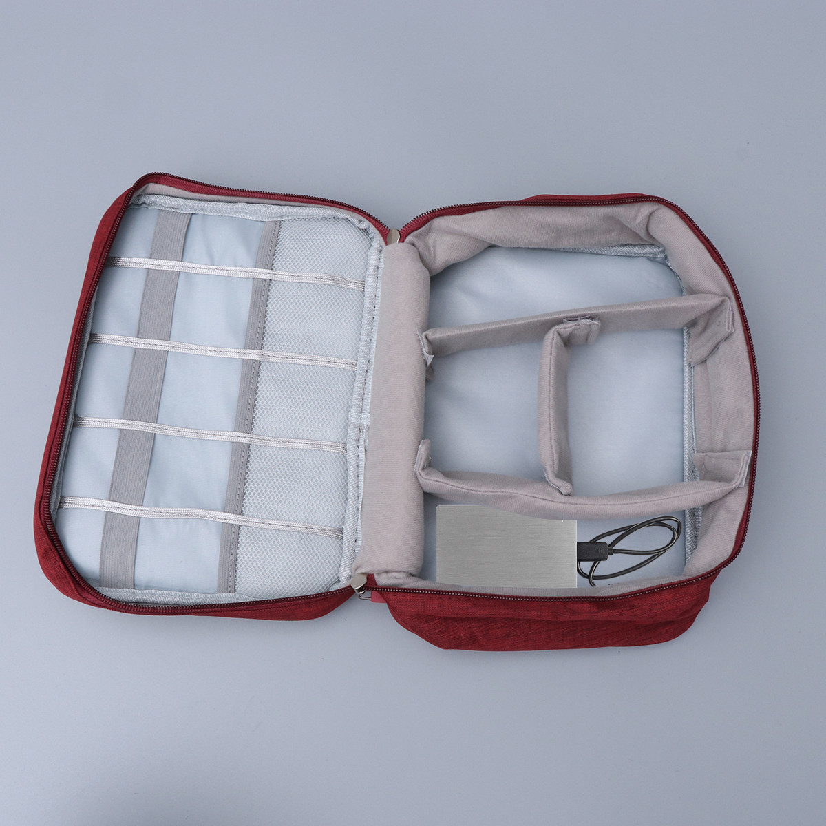Tech Accessories Travel Case - Sac de rangement de voyage, organisateur