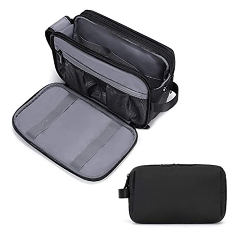 Tech Accessories Travel Case - Sac de rangement électronique étanche et
