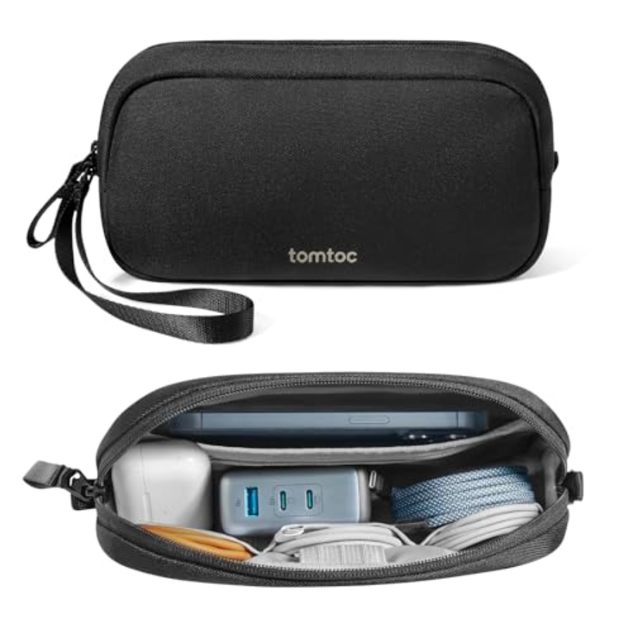 Tech Accessories Travel Case - Étui de voyage pour organisateur d'électronique,