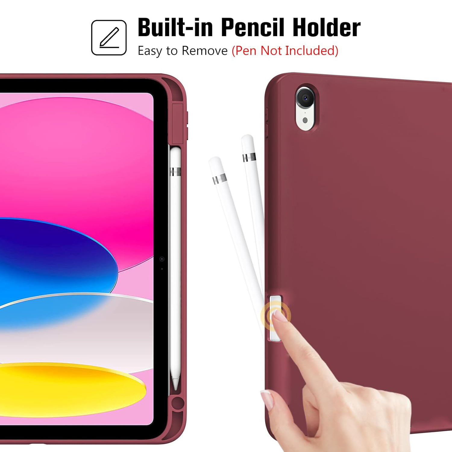 Étui pour tablette iPad (A16)  - Pen Holder Magnetic avis et prix