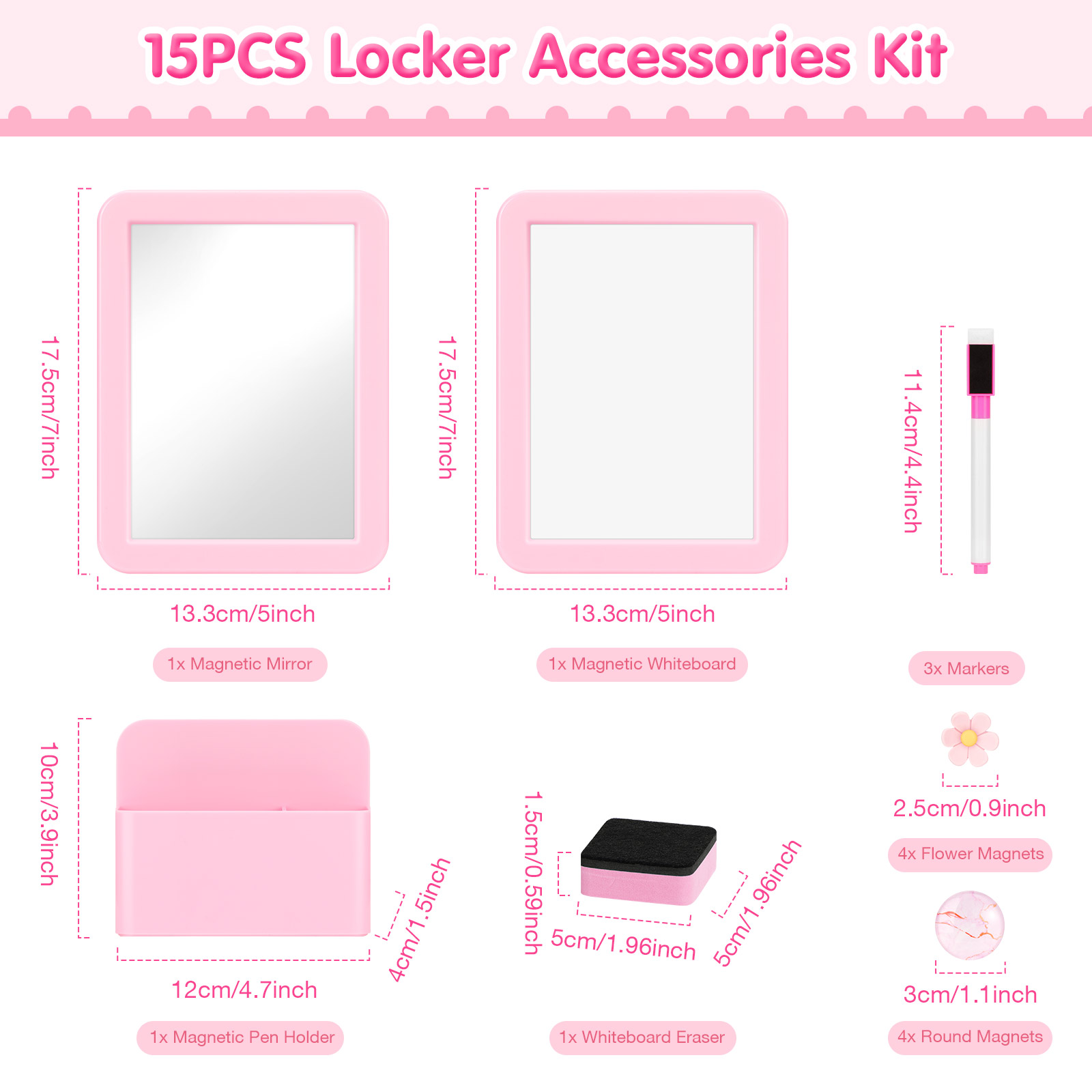 Kit d'accessoires pour casier  - Pen Holder Magnetic avis et prix