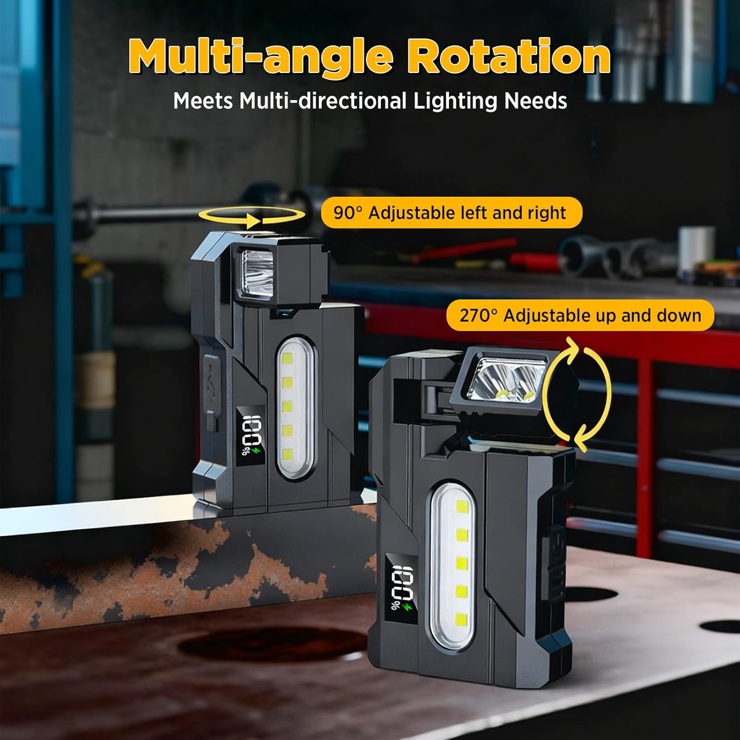 Lampe de poche LED Super brill - Pen Holder Magnetic avis et prix