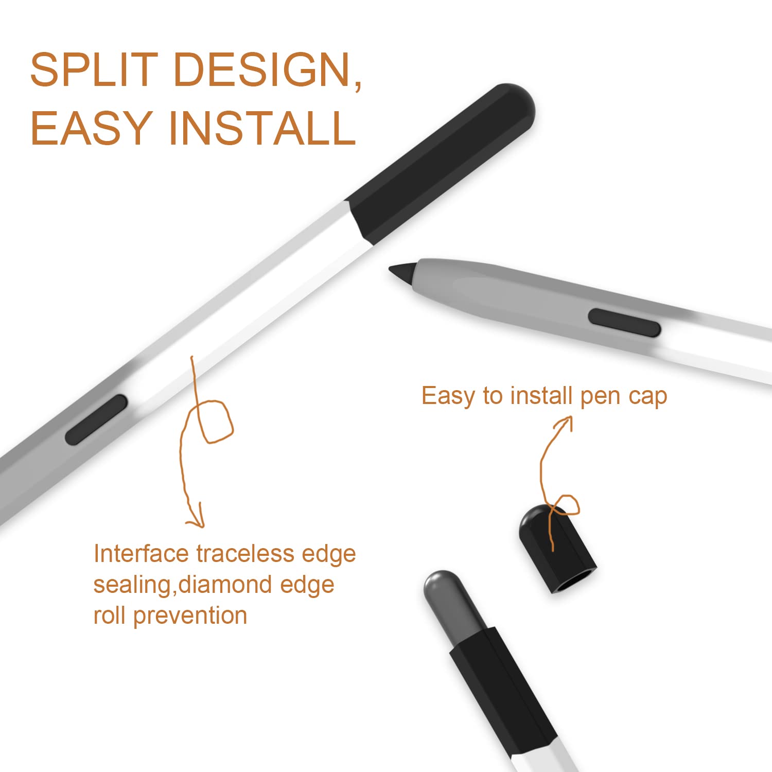 Étui en silicone pour Samsung  - Pen Holder Magnetic avis et prix