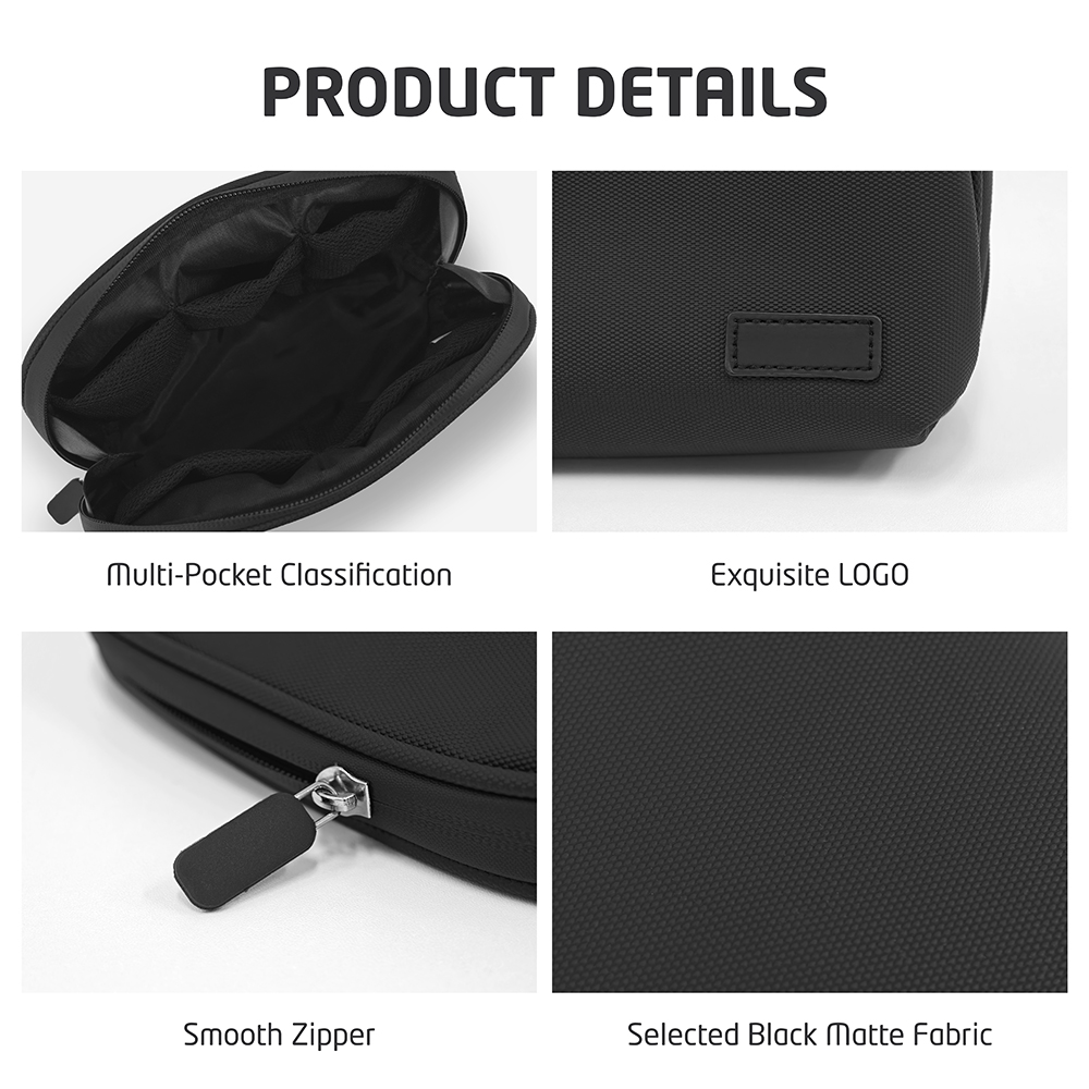 Pochette technique légère rési - Tech Accessories Travel Case avis et prix
