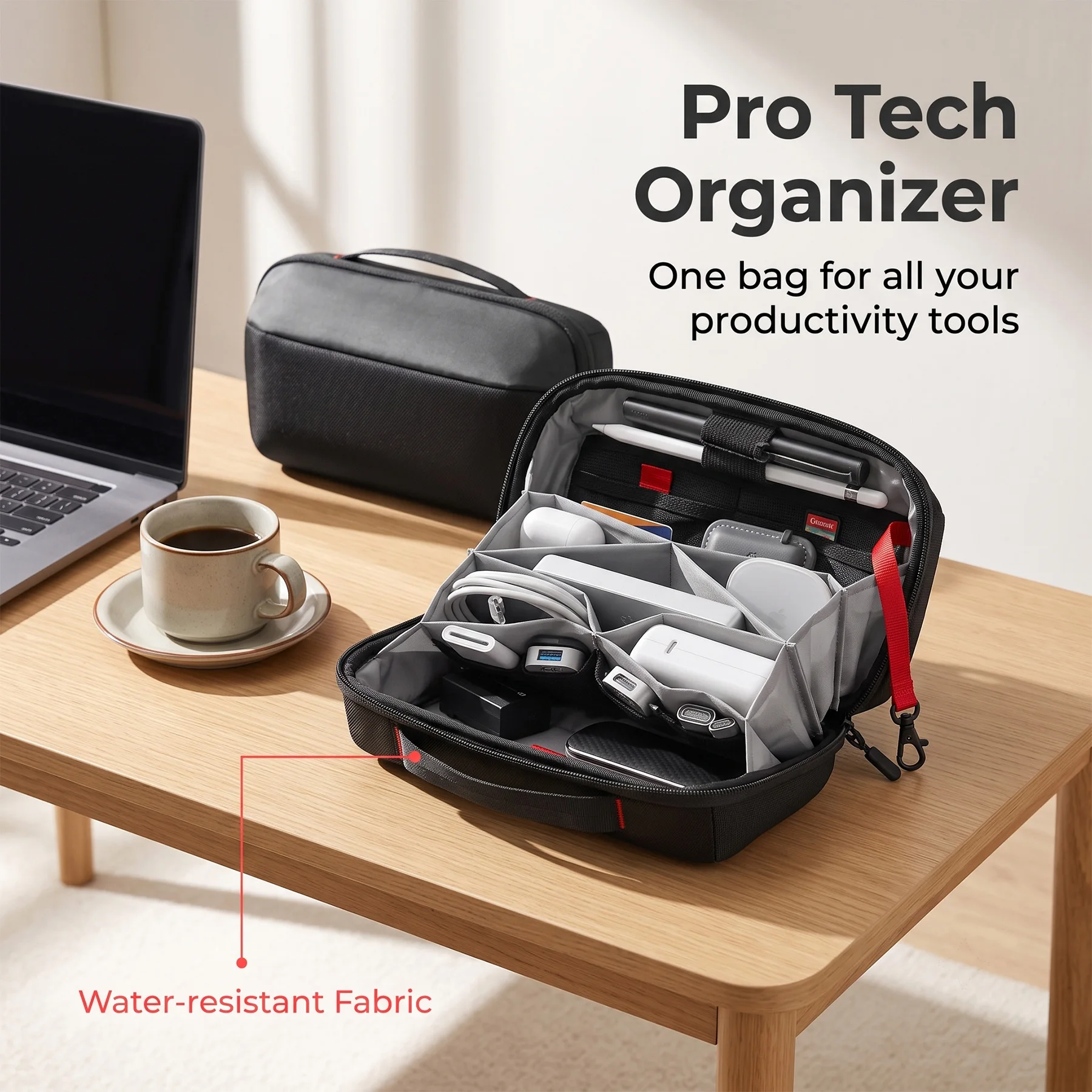 Pochette de rangement pour acc - Tech Accessories Travel Case avis et prix