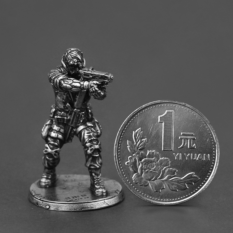 Modèle de soldat en métal de S - Tech Accessories Products avis et prix