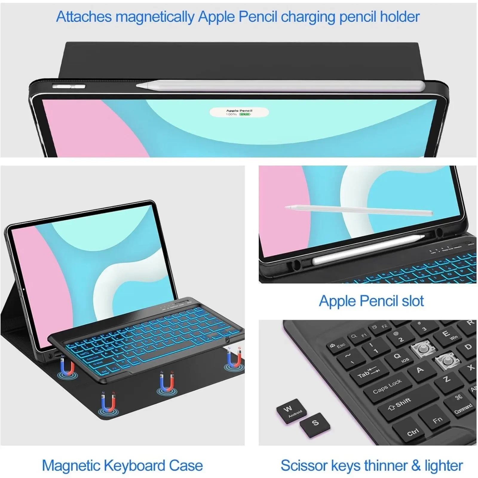 Étui pour clavier pour tablett - Pen Holder Magnetic avis et prix
