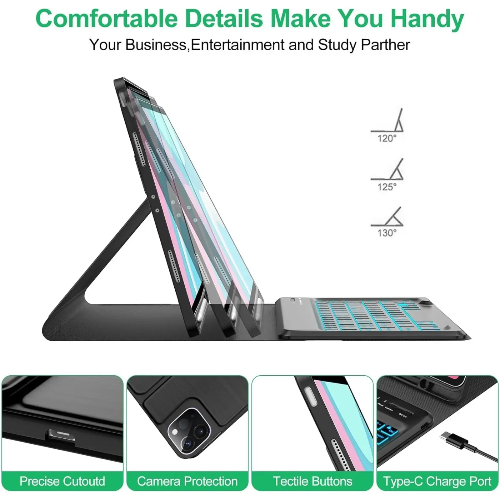 Étui pour clavier pour tablett - Pen Holder Magnetic avis et prix