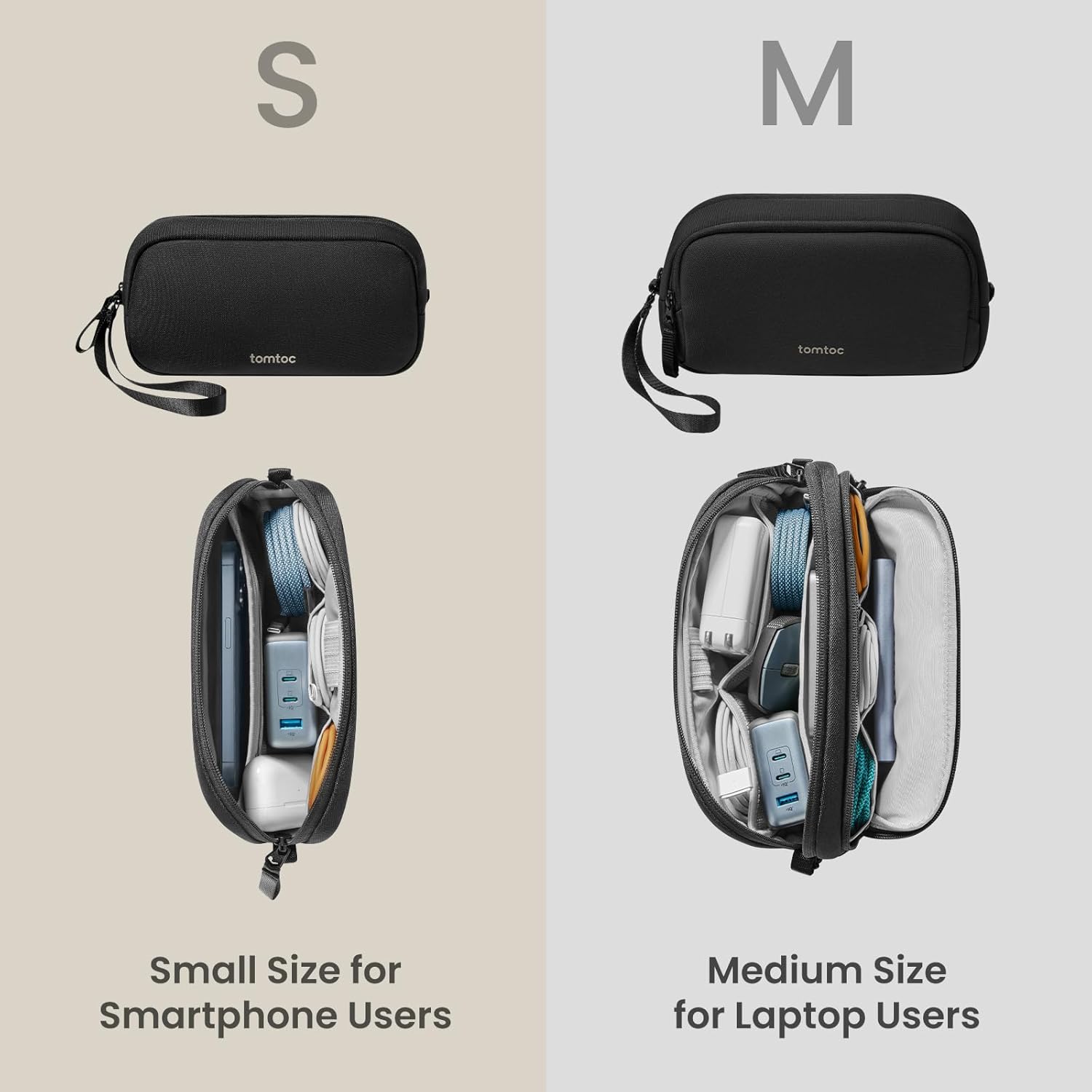 Étui de voyage pour appareils  - Tech Accessories Travel Case avis et prix