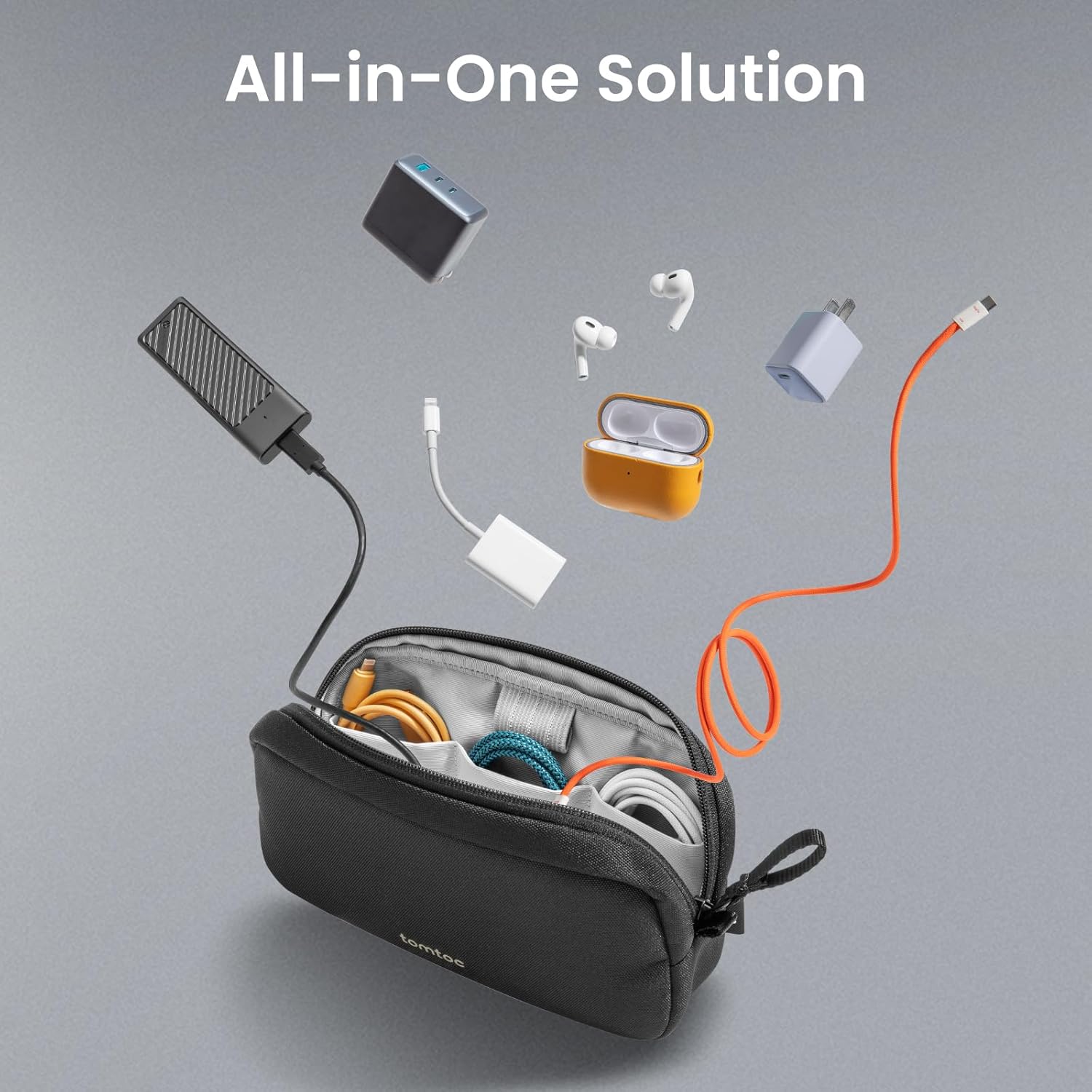 Étui de voyage pour appareils  - Tech Accessories Travel Case avis et prix