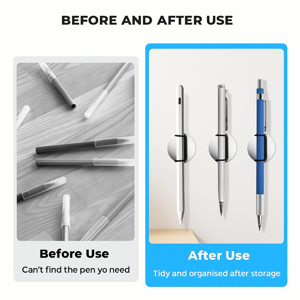 Porte-stylo magnétique en Sili - Pen Holder Magnetic avis et prix