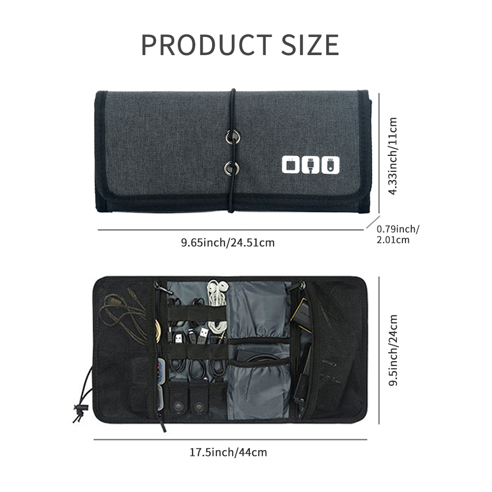 Sac de rangement pour câbles d - Tech Accessories Travel Case avis et prix