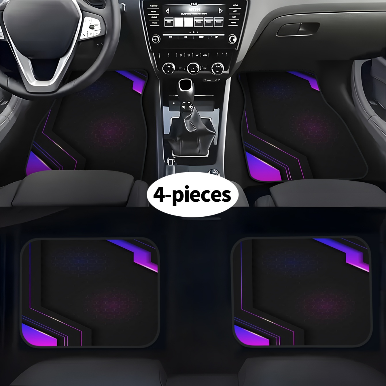 4 tapis de sol de voiture à mo - Tech Protect Accessories avis et prix