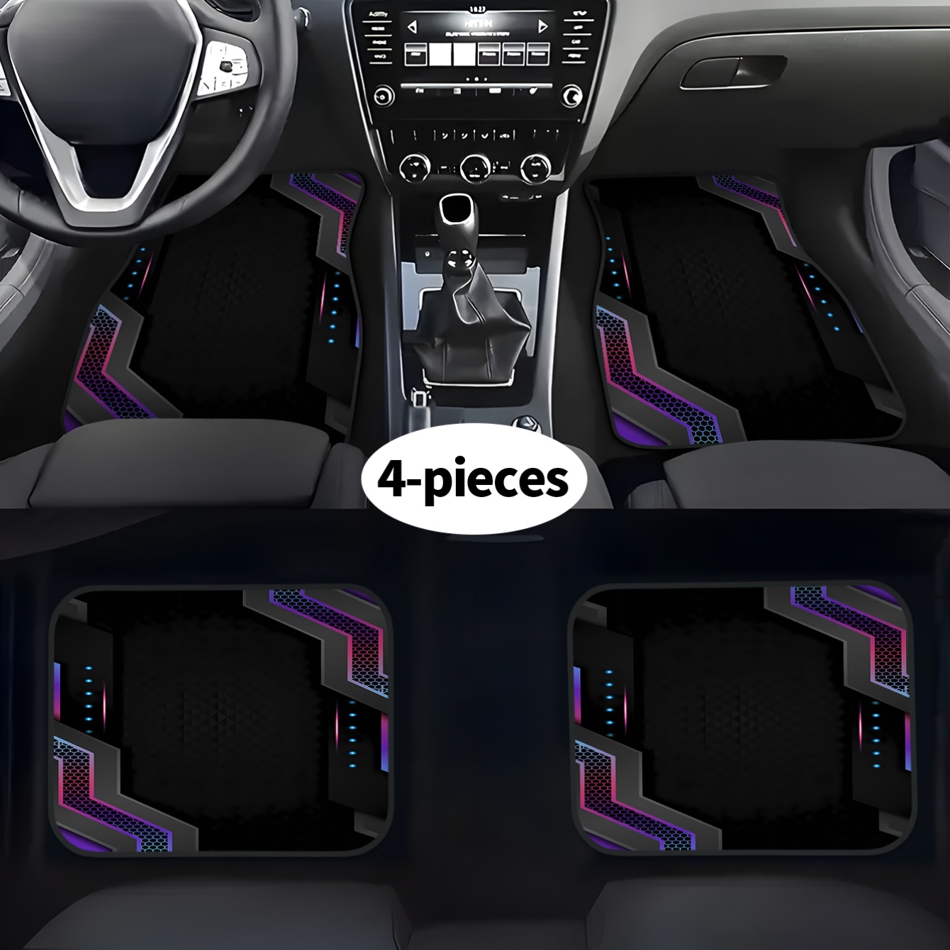4 tapis de sol de voiture impr - Tech Protect Accessories avis et prix