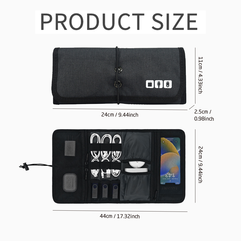 Sac Organisateur Tech, Étui de - Tech Accessories Travel Case avis et prix