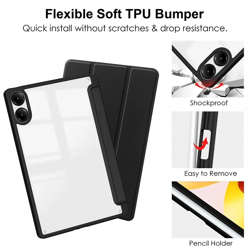 Pour Xiaomi Poco Pad M1 étui a - Pen Holder Magnetic avis et prix