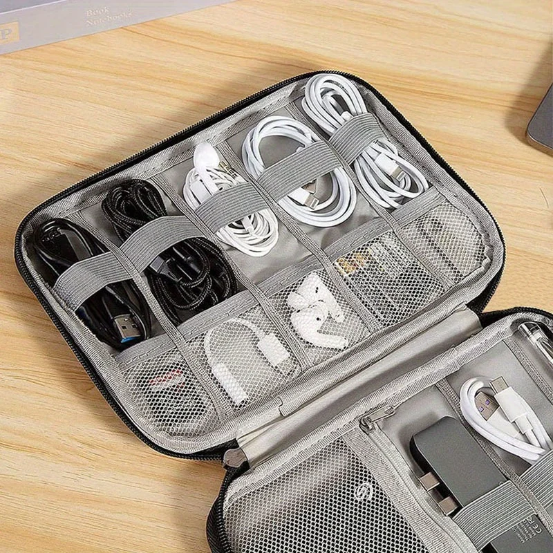 1 sac de rangement portable po - Tech Accessories Travel Case avis et prix