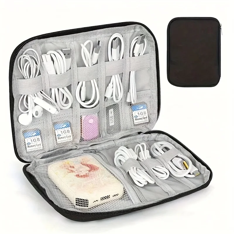 1 sac de rangement portable po - Tech Accessories Travel Case avis et prix