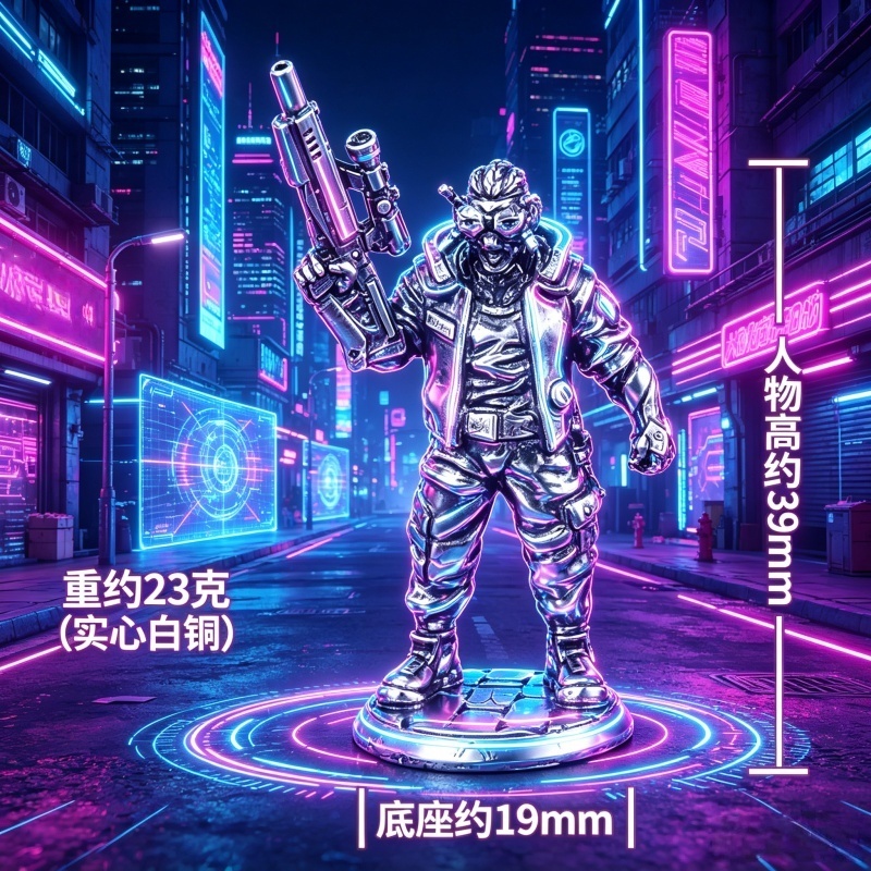 Figurines de jeu de société fu - Tech Accessories Products avis et prix