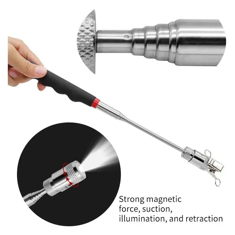 Stylo magnétique télescopique  - Pen Holder Magnetic avis et prix
