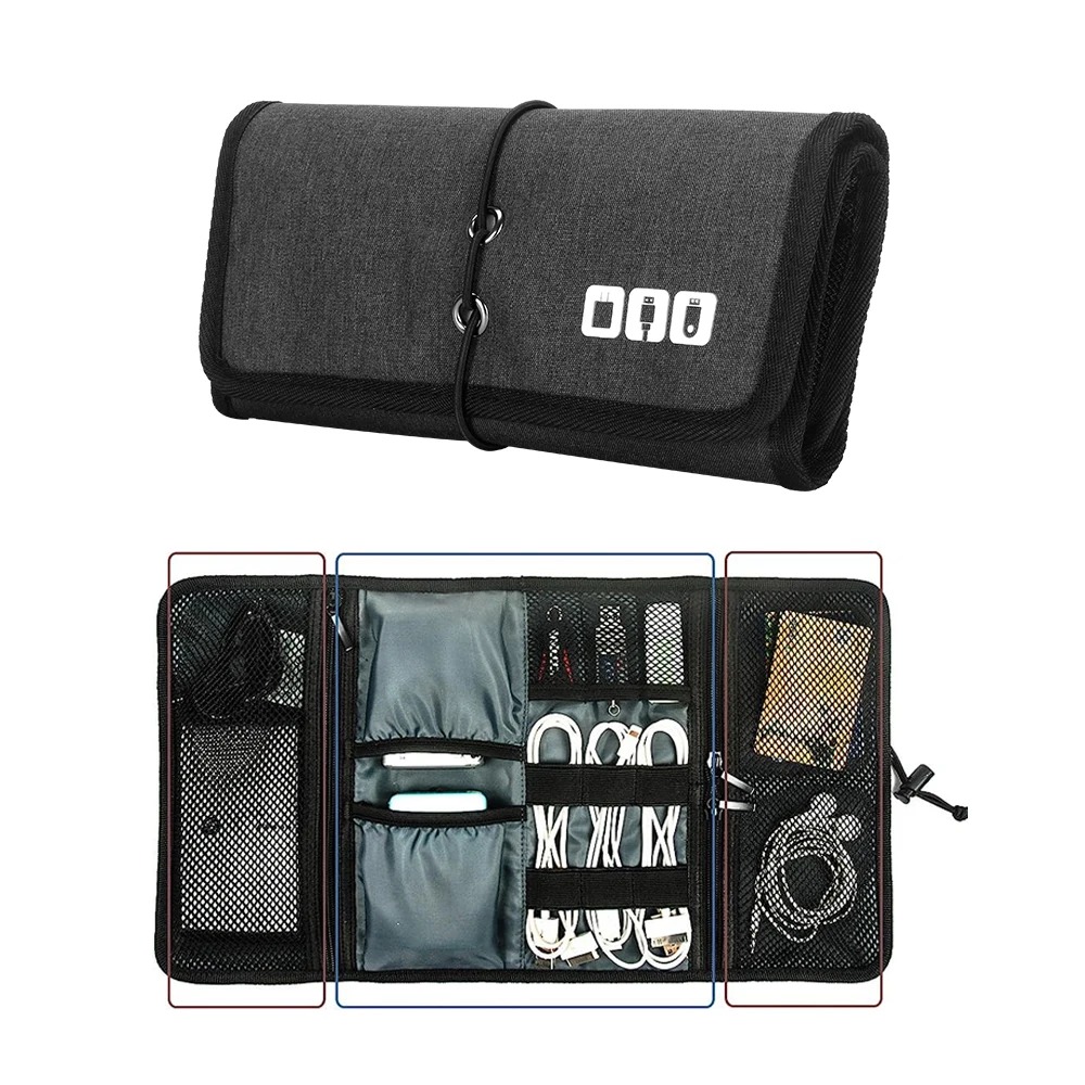 Poudres d'évaluateur électroni - Tech Accessories Travel Case avis et prix