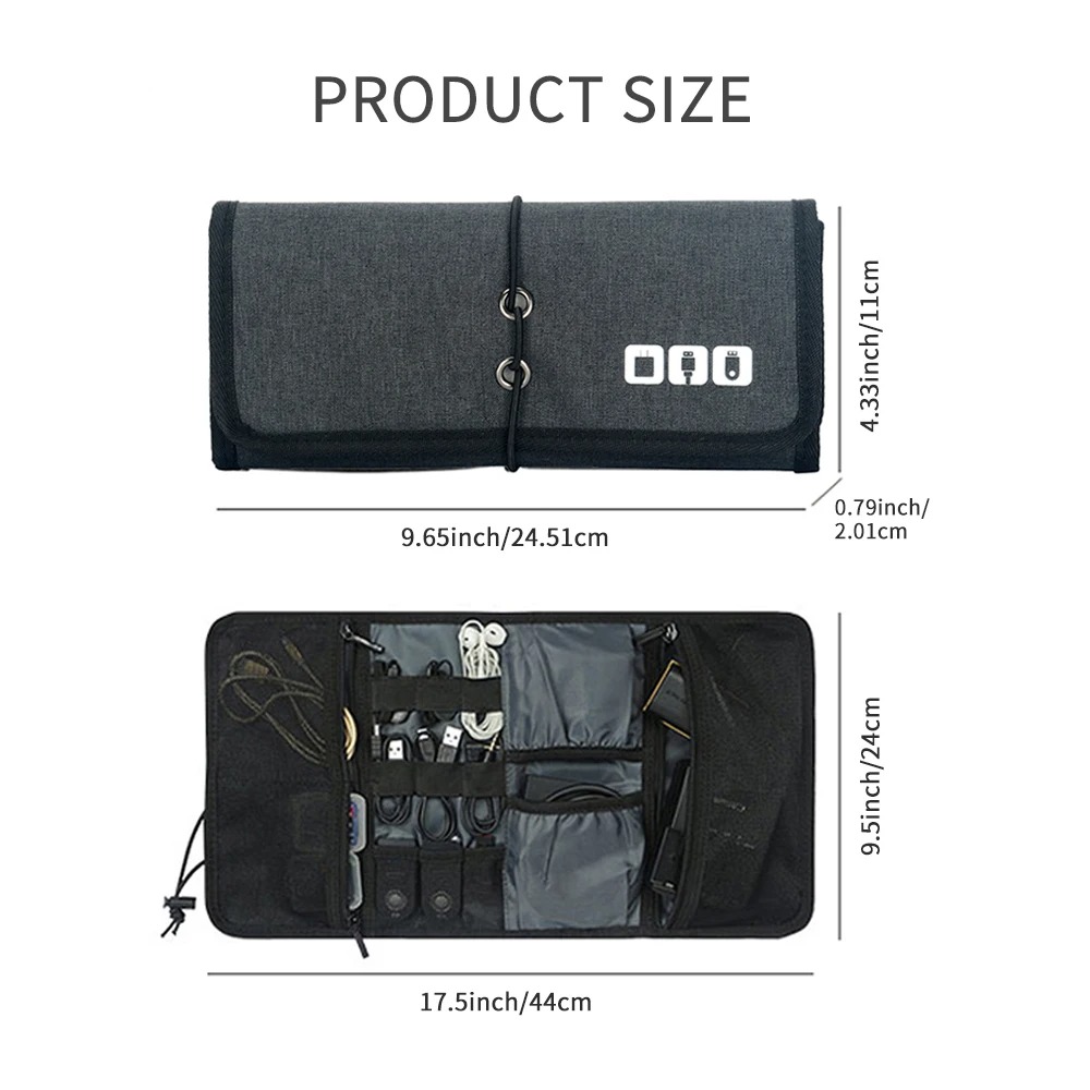 Poudres d'évaluateur électroni - Tech Accessories Travel Case avis et prix