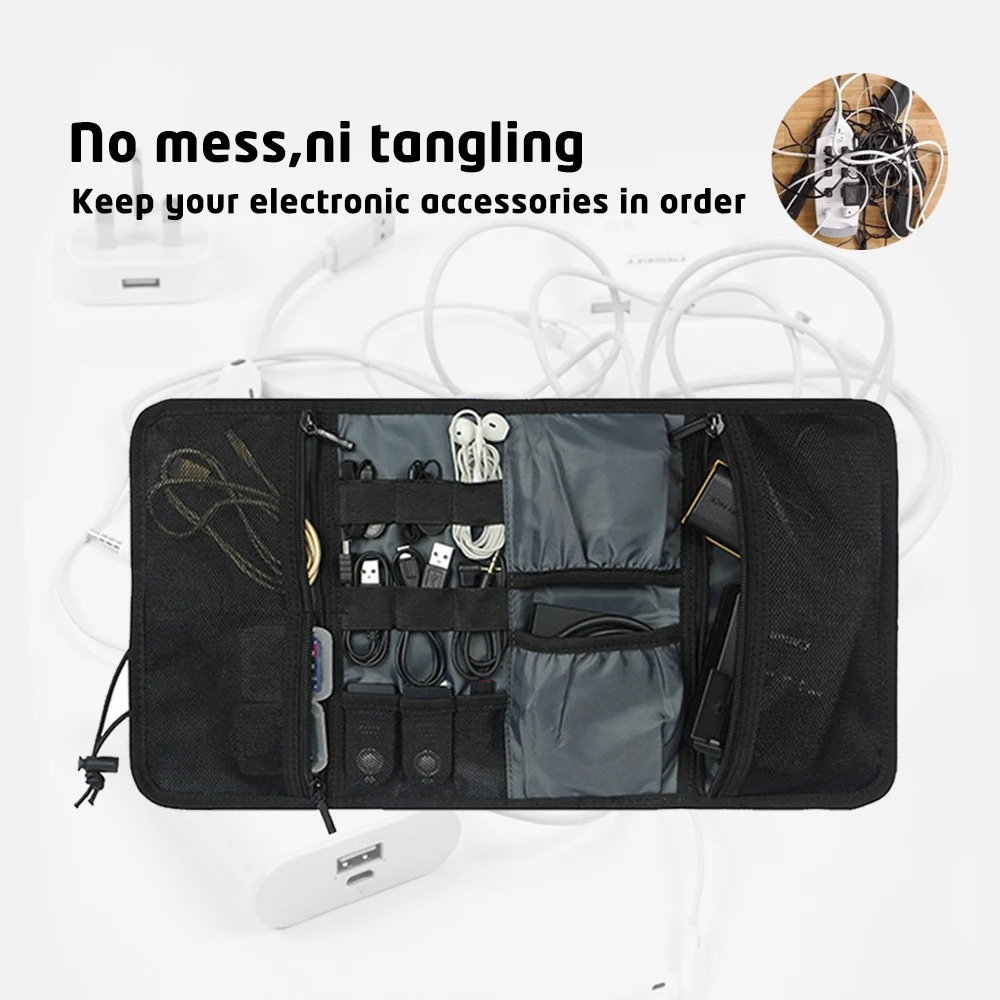 Poudres d'évaluateur électroni - Tech Accessories Travel Case avis et prix