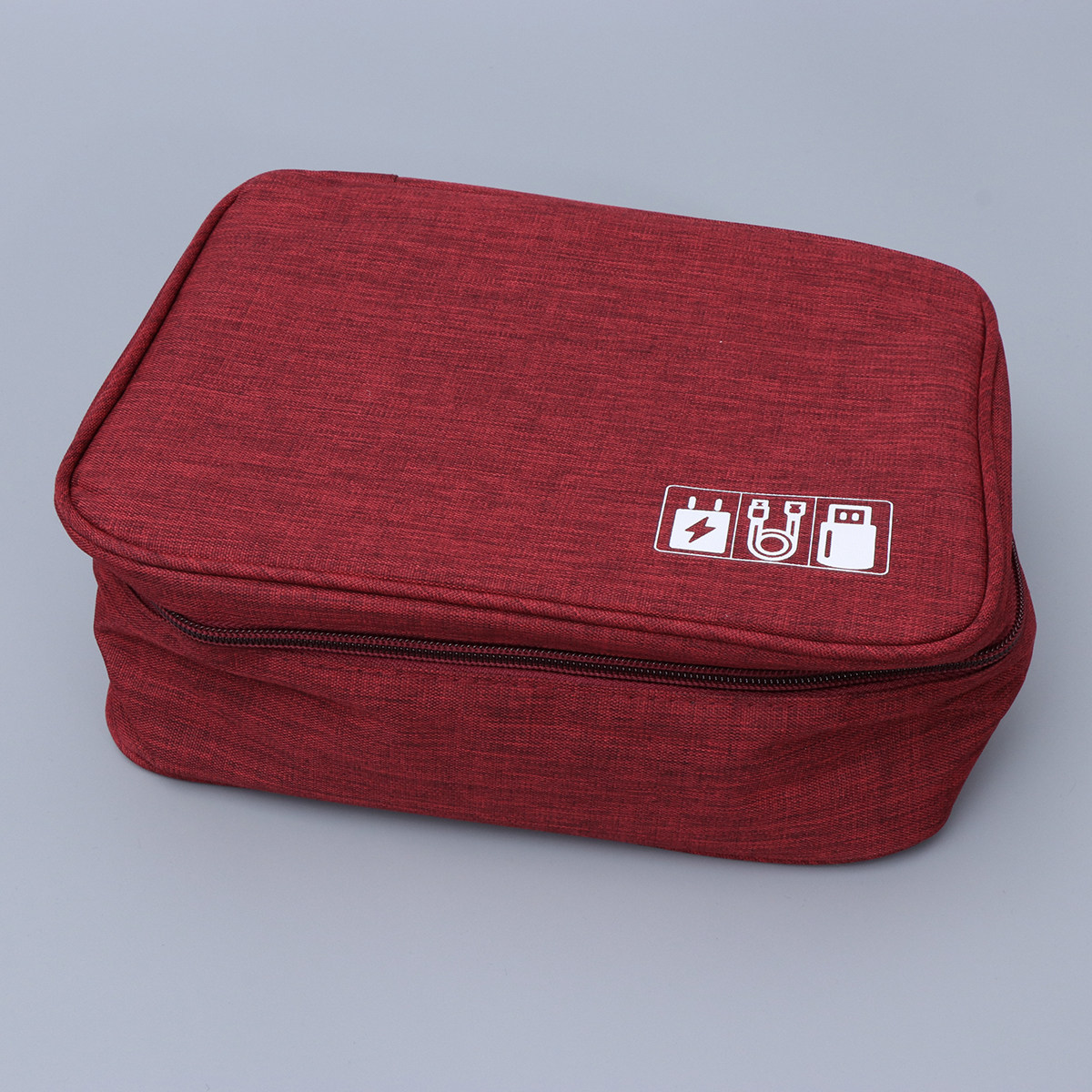 Sac de rangement de voyage, or - Tech Accessories Travel Case avis et prix