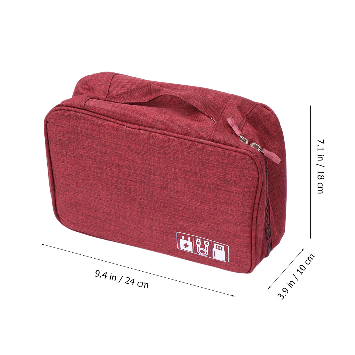 Sac de rangement de voyage, or - Tech Accessories Travel Case avis et prix