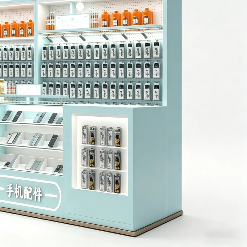 Kiosque d'accessoires pour tél - Tech Accessories Kiosk avis et prix