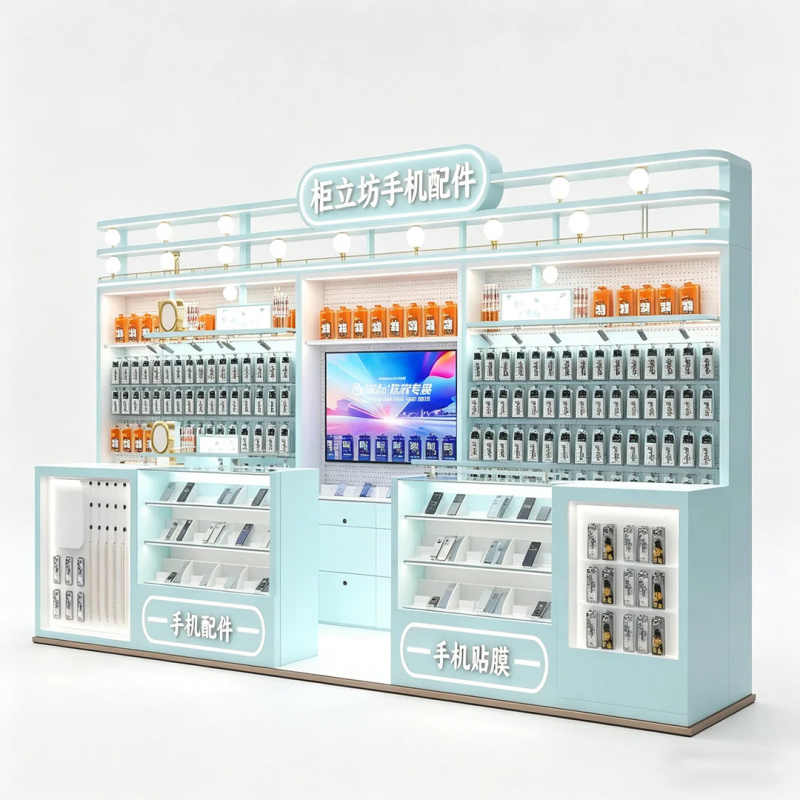 Kiosque d'accessoires pour tél - Tech Accessories Kiosk avis et prix