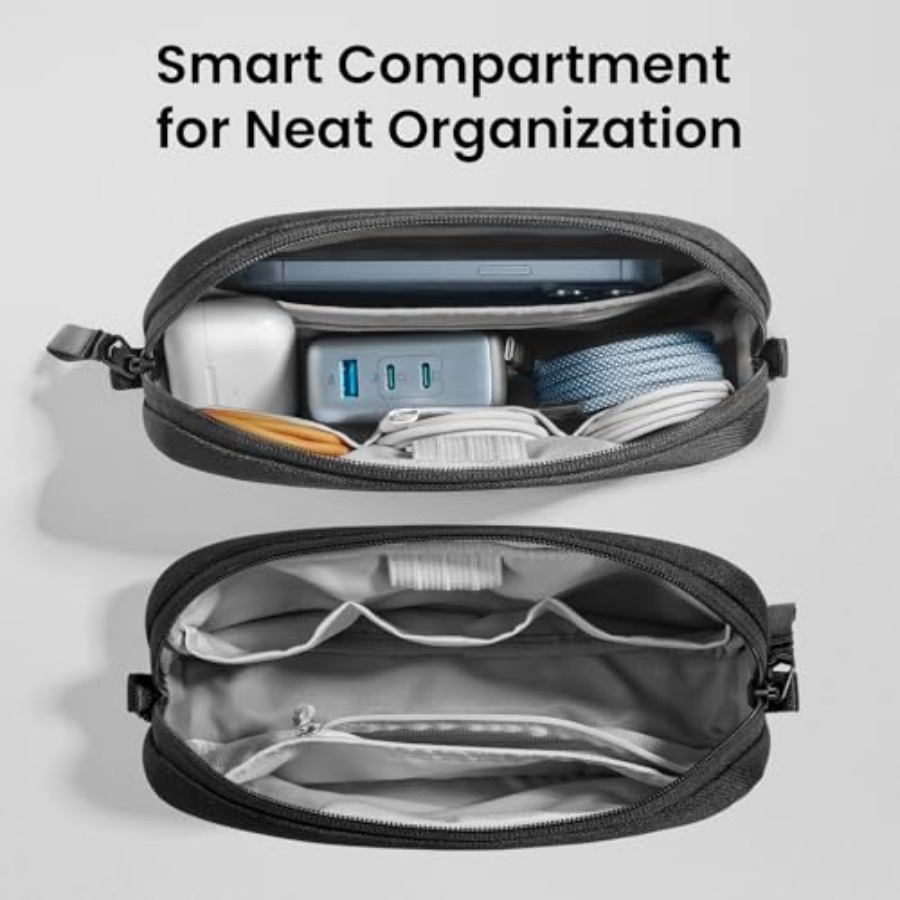 Étui de voyage pour organisate - Tech Accessories Travel Case avis et prix