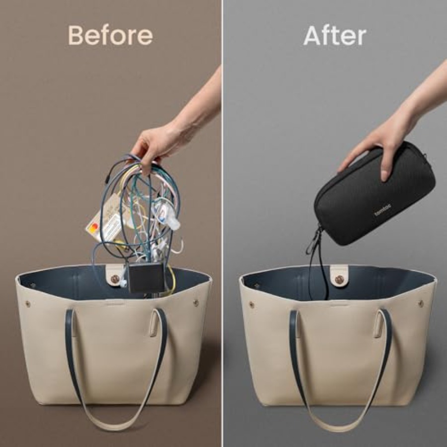 Étui de voyage pour organisate - Tech Accessories Travel Case avis et prix