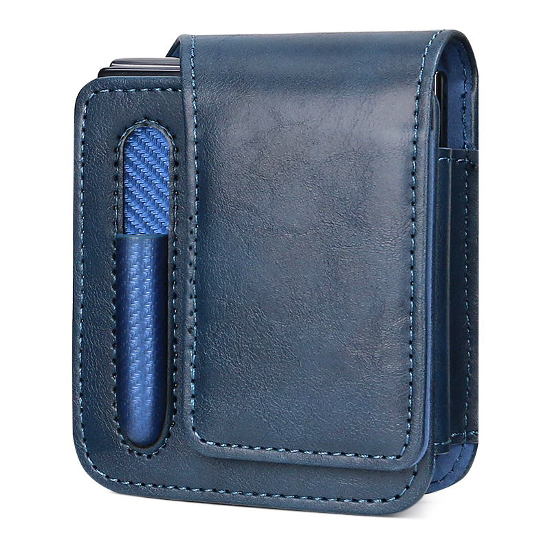 Sac de ceinture en cuir PU pou - Pen Holder Magnetic avis et prix