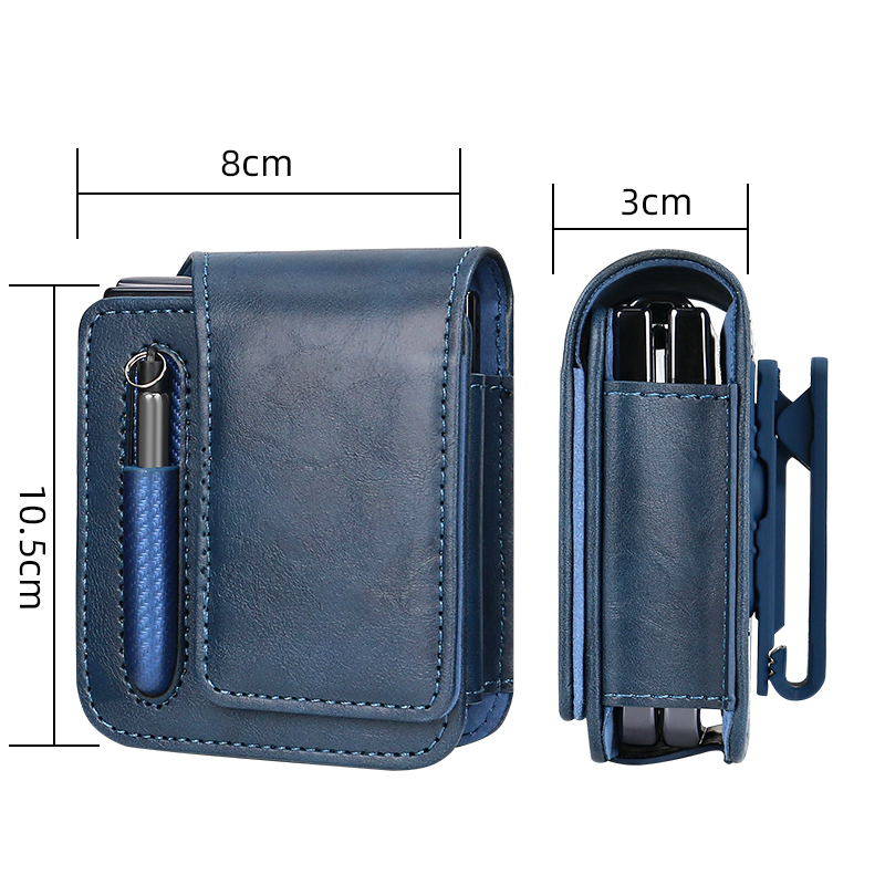 Sac de ceinture en cuir PU pou - Pen Holder Magnetic avis et prix