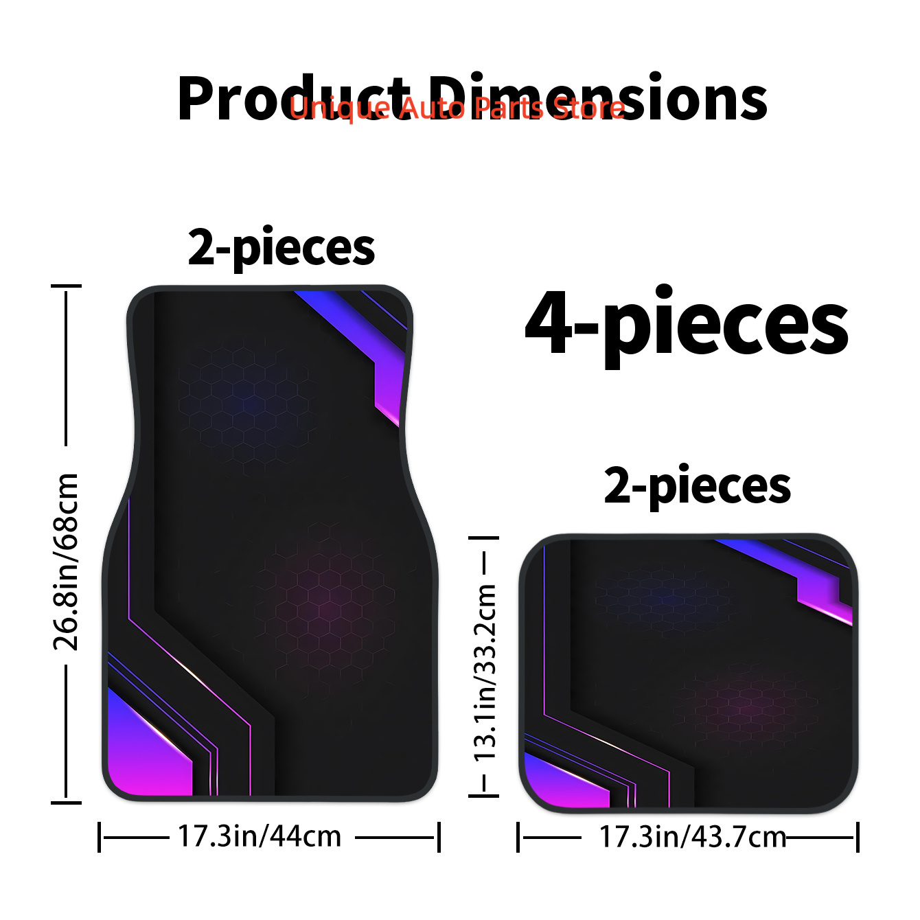 4 tapis de sol de voiture à mo - Tech Protect Accessories avis et prix