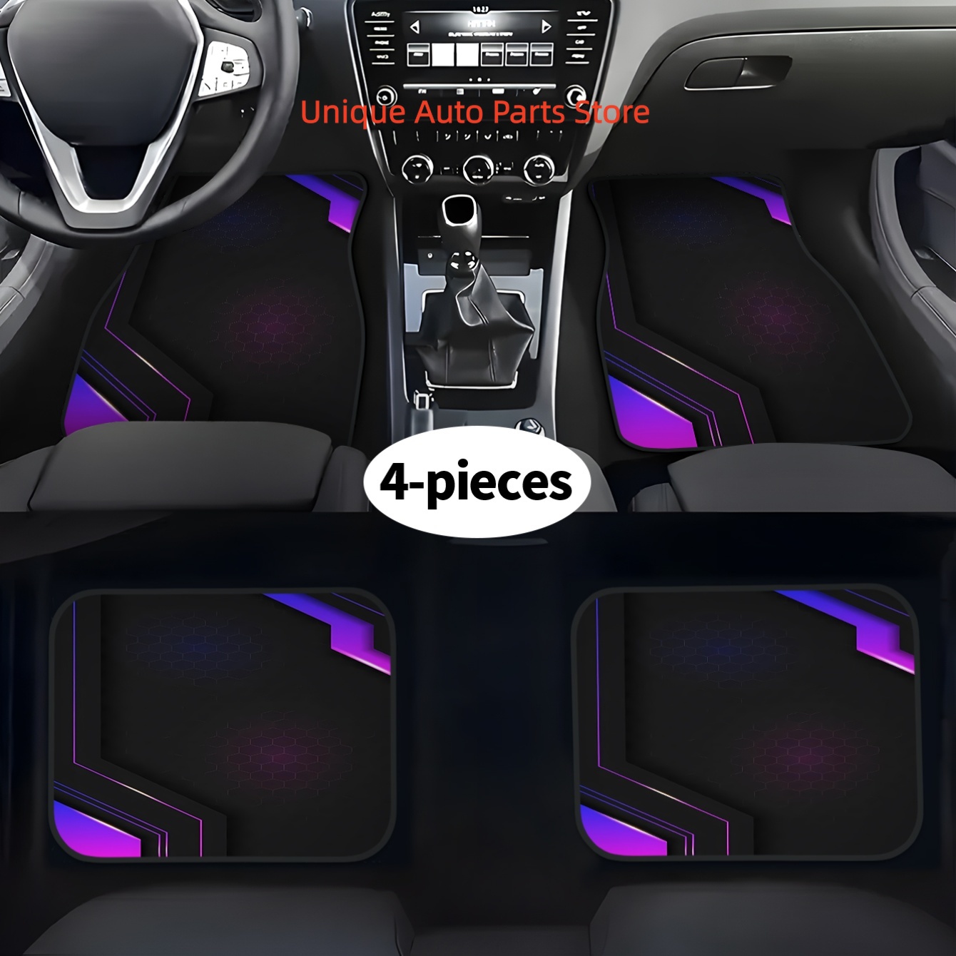 4 tapis de sol de voiture à mo - Tech Protect Accessories avis et prix