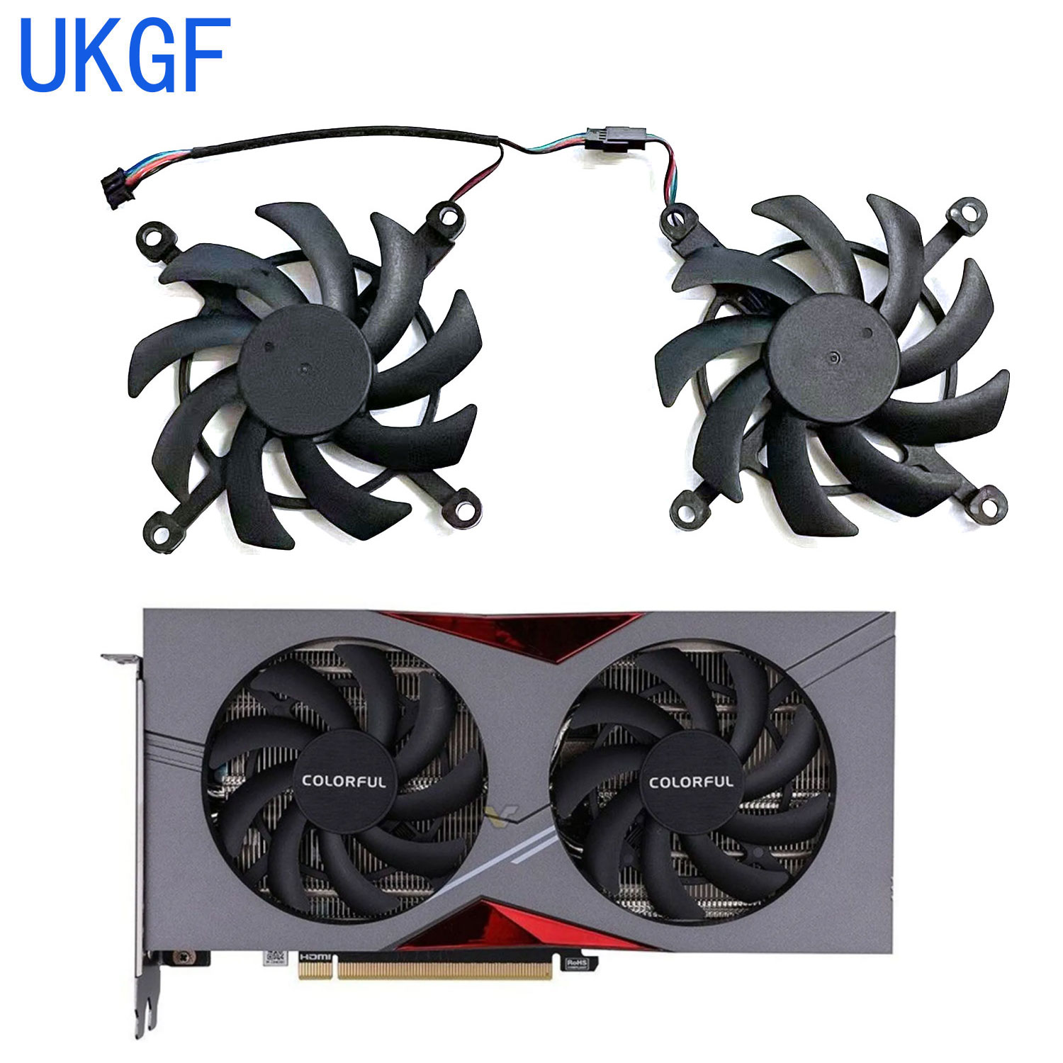 Ventilateur de remplacement 85 - Nvidia Vga Rtx 4060 avis et prix